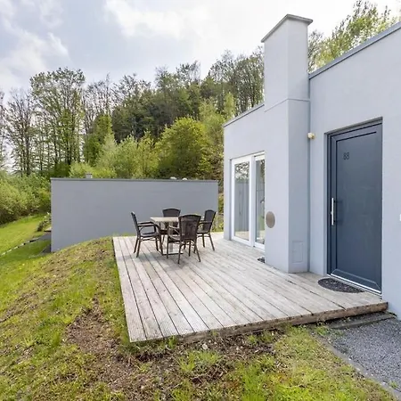 Luxurioser 4 Personen Bungalow Im Campingpark Eifel Nyaraló Waxweiler